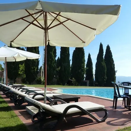 Сasa de vacaciones Podere Tresa *