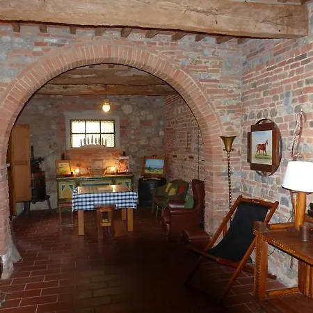 Podere Tresa Сasa de vacaciones *