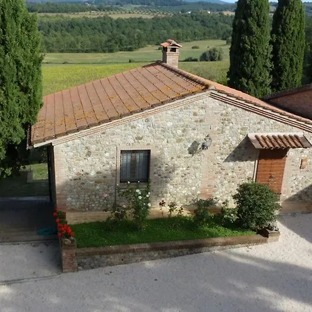 Сasa de vacaciones Podere Tresa *