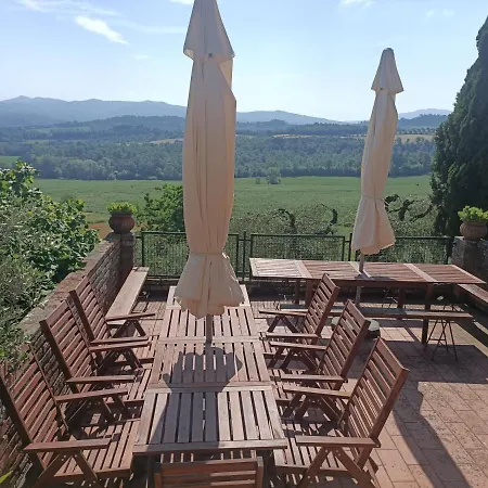 Podere Tresa Дом отдыха *