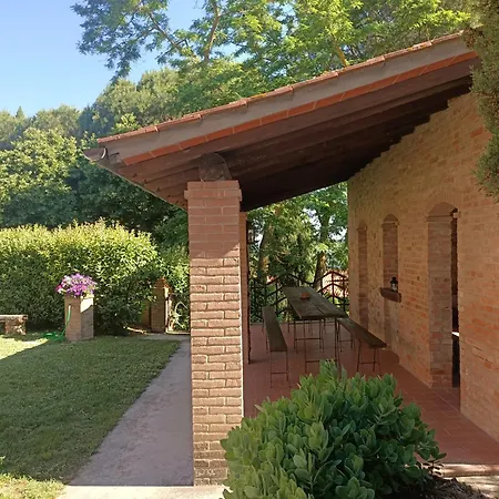 Feriehus Casale Con Piscina Privata Al Confine Tra Umbria E Toscana Per Famiglie E Amici *