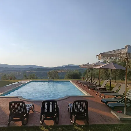 Feriehus Casale Con Piscina Privata Al Confine Tra Umbria E Toscana Per Famiglie E Amici