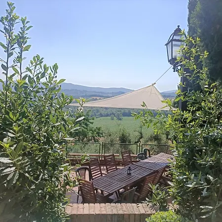 Feriehus Casale Con Piscina Privata Al Confine Tra Umbria E Toscana Per Famiglie E Amici